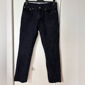 🎉4/30$🎉 Levi’s Black Denim Jeans – Size 31